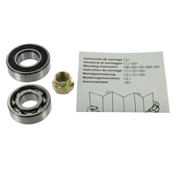 SKF Hjullejesæt vkba3716 for BMW DAIHATSU SUZUKI DAEWOO