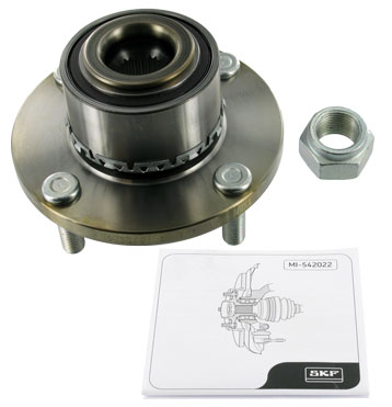 SKF Hjullejesæt vkba6680