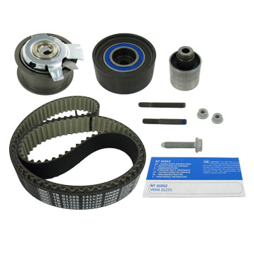 SKF Tandremssæt vkma01255 for FORD VW JEEP MITSUBISHI