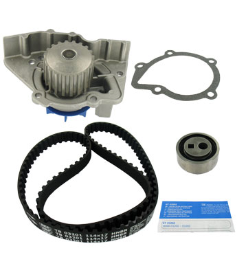 SKF Vandpumpe + tandremssæt vkmc032012 for PEUGEOT CITROËN HYUNDAI FIAT ROVER CITROËN (DF-PSA)