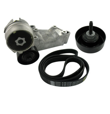 SKF Kileremssæt vkma34107 for FORD VAUXHALL CHEVROLET SEAT DODGE MITSUBISHI BMW JEEP