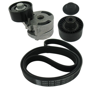 SKF Kileremssæt vkma33061 for PEUGEOT FORD VAUXHALL VOLVO FIAT CITROËN MAZDA MERCEDES-BENZ NISSAN SUZUKI TOYOTA KIA