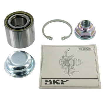 SKF Hjullejesæt vkba6640 for VAUXHALL SUZUKI