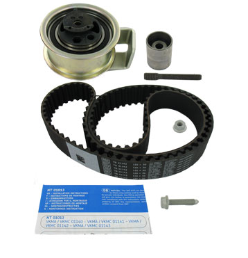 SKF Tandremssæt vkma01142 for FORD SEAT VW MITSUBISHI