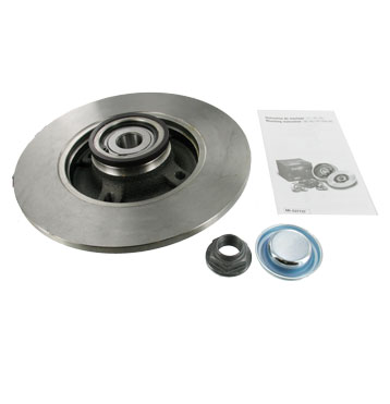 SKF Bremseskive vkbd1011 249mm 9mm for PEUGEOT (DF-PSA) PEUGEOT