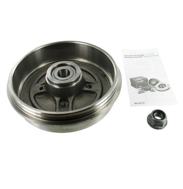 SKF Bremsetromle VKBD 0119 for MERCEDES-BENZ NISSAN RENAULT