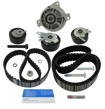 SKF Vandpumpe + tandremssæt vkmc012582 for VOLVO VW