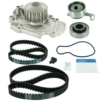 SKF Vandpumpe + tandremssæt vkmc93011 for ROVER HONDA HONDA (GAC) HONDA (DONGFENG)