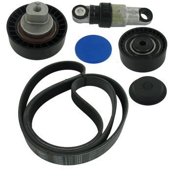 SKF Kileremssæt vkma38242 for VAUXHALL FORD VOLVO CHEVROLET BMW VW