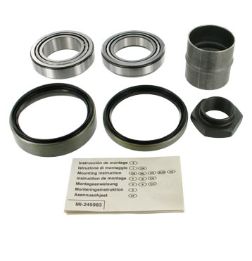 SKF Hjullejesæt vkba3404 for JAGUAR MERCEDES-BENZ