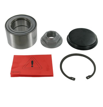 SKF Hjullejesæt vkba3614 for VAUXHALL RENAULT NISSAN