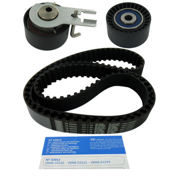 SKF Tandremssæt vkma03259 for FORD OPEL VOLVO FIAT PEUGEOT CITROËN CITROËN (DF-PSA) MAZDA SUZUKI TOYOTA MINI