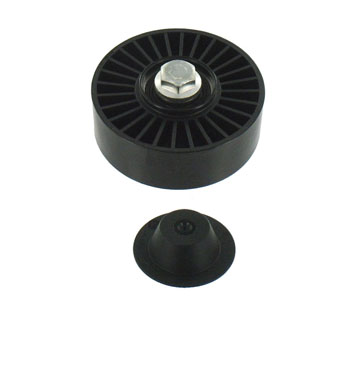 SKF Medløberhjul, multi-V-rem vkm38219 for BMW