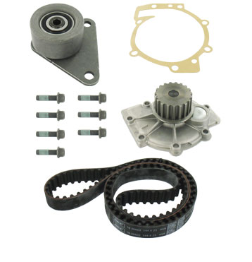 SKF Vandpumpe + tandremssæt vkmc06603 for VOLVO FORD VOLVO ASIA RENAULT