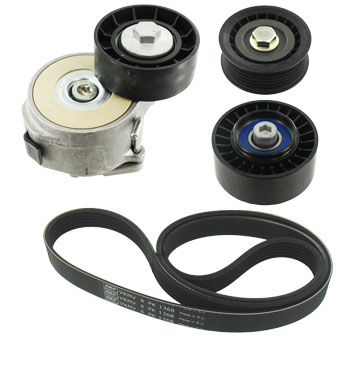 SKF Kileremssæt vkma35600 for VAUXHALL FORD CHRYSLER LANCIA FIAT OPEL PEUGEOT MITSUBISHI SUZUKI