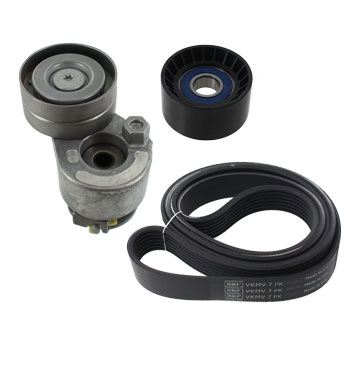 SKF Kileremssæt vkma36031 for VAUXHALL VOLVO NISSAN RENAULT HONDA MITSUBISHI