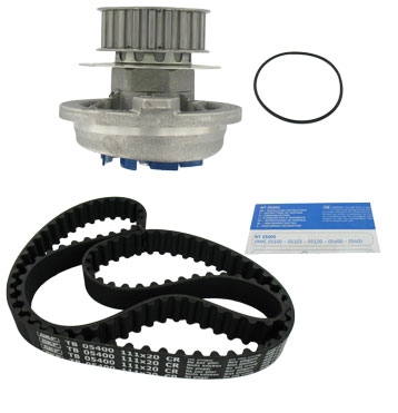 SKF Vandpumpe + tandremssæt vkmc05401 for VAUXHALL DAEWOO
