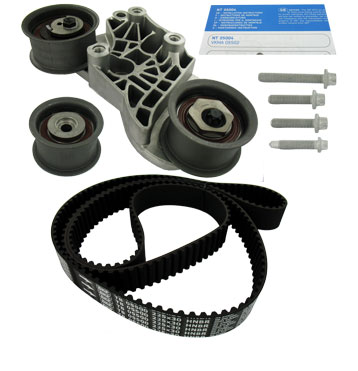 SKF Tandremssæt vkma05502 for VAUXHALL SAAB CADILLAC OPEL