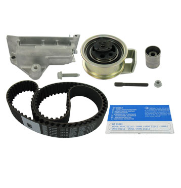 SKF Tandremssæt vkma01942 for FORD VW MITSUBISHI