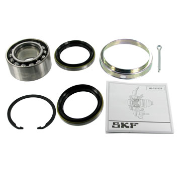 SKF Hjullejesæt vkba3308 for TOYOTA NISSAN