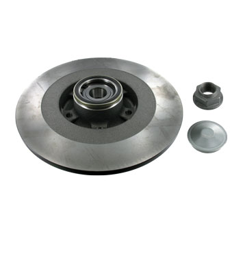 SKF Bremseskive vkbd1019 300mm 11mm for RENAULT