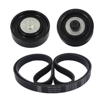 SKF Kileremssæt vkma61069 for TOYOTA