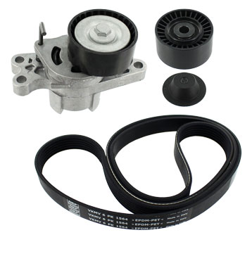 SKF Kileremssæt vkma33302 for PEUGEOT OPEL CITROËN (DF-PSA) CITROËN FIAT