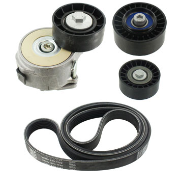 SKF Kileremssæt vkma32066 for VAUXHALL OPEL FIAT SAAB DAEWOO CITROËN AUDI CHRYSLER PEUGEOT SUZUKI