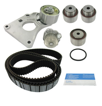 SKF Vandpumpe + tandremssæt vkmc039022 for CITROËN (DF-PSA) PEUGEOT LANCIA RENAULT