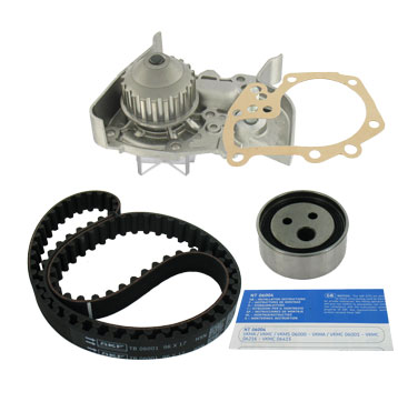 SKF Vandpumpe + tandremssæt vkmc06005 for RENAULT DACIA