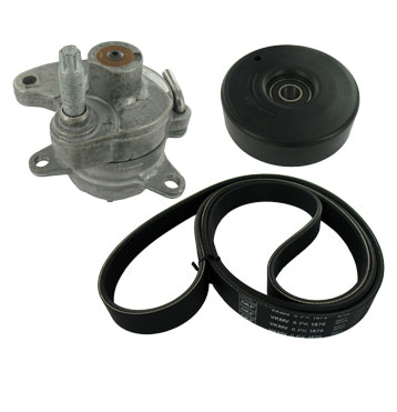 SKF Kileremssæt vkma38025 for MERCEDES-BENZ VW BMW (BRILLIANCE) BMW TOYOTA