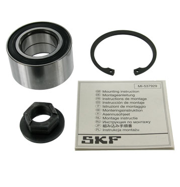 SKF Hjullejesæt vkba3678 for VAUXHALL FORD GENERAL MOTORS ROVER