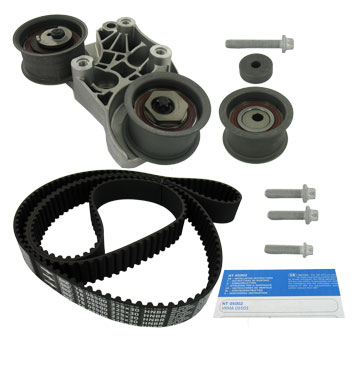 SKF Tandremssæt vkma05501 for VAUXHALL SAAB OPEL CADILLAC