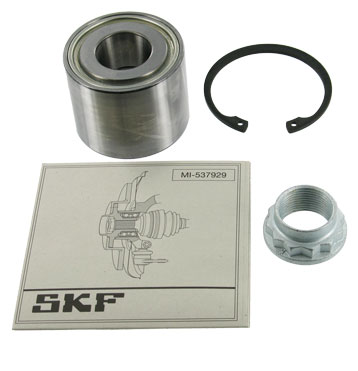 SKF Hjullejesæt vkba3521 for MERCEDES-BENZ NISSAN RENAULT