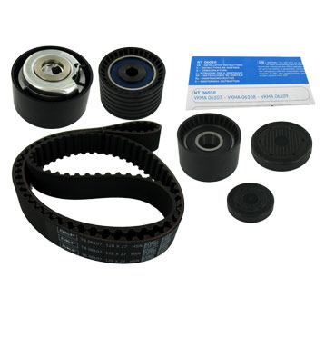 SKF Tandremssæt vkma06107 for VAUXHALL OPEL NISSAN DACIA RENAULT