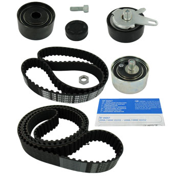 SKF Tandremssæt vkma01152 for VW AUDI (FAW) SEAT