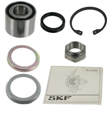 SKF Hjullejesæt vkba961 for PEUGEOT PEUGEOT (DF-PSA) CHEVROLET RENAULT MAHINDRA NISSAN DACIA CHERY