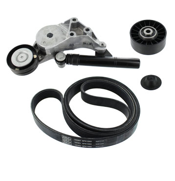 SKF Kileremssæt vkma31014 for FIAT KIA LANCIA VW BMW PEUGEOT RENAULT CITROËN
