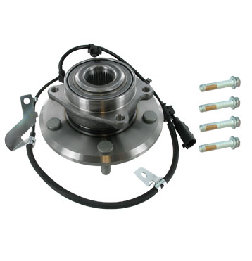 SKF Hjullejesæt vkba6679 for DODGE FIAT