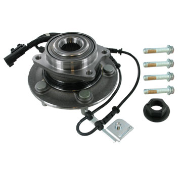 SKF Hjullejesæt vkba6534 for CHRYSLER DODGE LANCIA