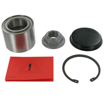 SKF Hjullejesæt vkba6722 for VAUXHALL NISSAN RENAULT