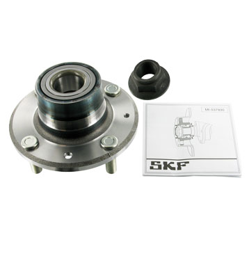 SKF Hjullejesæt vkba3973 for MITSUBISHI