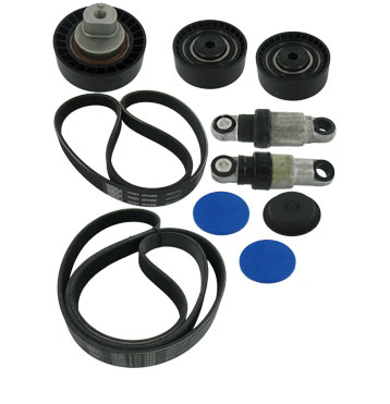 SKF Kileremssæt vkma38261 for VAUXHALL FORD VOLVO BUICK (SGM) CHEVROLET VW BMW BMW (BRILLIANCE) MITSUBISHI NISSAN RENAULT KIA