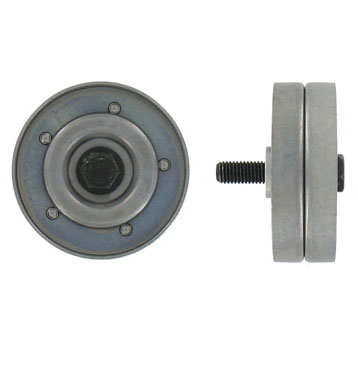 SKF Medløberhjul, multi-V-rem vkm35025 for VAUXHALL HONDA