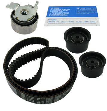 SKF Tandremssæt vkma05222 for VAUXHALL DAEWOO CHEVROLET (SGM) CHEVROLET