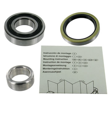 SKF Hjullejesæt vkba1972 for HONDA MITSUBISHI NISSAN SUZUKI