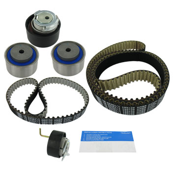 SKF Tandremssæt vkma03261 for PEUGEOT LAND ROVER FORD JAGUAR