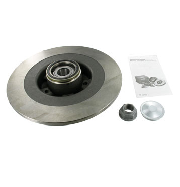 SKF Bremseskive vkbd1010 62mm 11mm for RENAULT