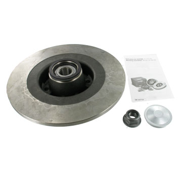 SKF Bremseskive vkbd1014 55mm 10mm for RENAULT