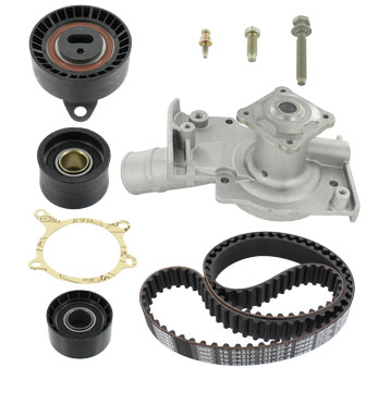 SKF Vandpumpe + tandremssæt VKMC 04212-1 for FORD